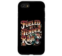 Fueled By Tender Rage Sarcastic Emotion Expression |- Case for iPhone SE (2020) / 7/8
