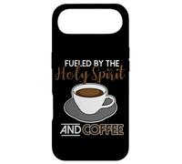 Fueled by the Holy Spirit and Coffee - Catholicism Christ Case for iPhone Air