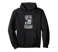 Fueled by Trail Mix and Questionable Decisions Pullover Hoodie
