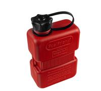 FUELFRIEND-PLUS 1 Liter Fuel Canister Reserve Canister, Red, Stainless