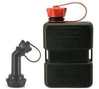 FuelFriend®-PLUS BLACK - special series - Jerrycan 1.0 liter + spout lockable