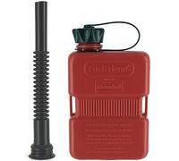 FuelFriend®-PLUS - jerrycan 1.0 liter + Outlet Pipe flexible - perfect for motorcycles, cars and more