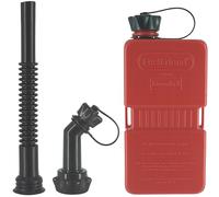 FuelFriend®-PLUS - jerrycan 1.5 liters + Outlet Pipe-kit - perfect for motorcycles, cars and more