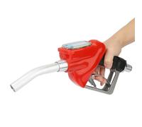 Fueling Nozzle, Electronic Metering Fuel Dispensing Meter Nozzle Oil Delivery Gun with Battery for Factories Gas Stations