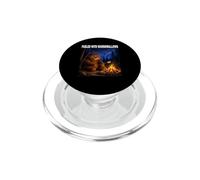 Fuelled with Marshmallows Camping Bear Campfire Marshmallow PopSockets PopGrip for MagSafe