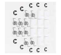 Fuels Hoses Pipes Fits for Chainsaw 4500 5200 Gas Fuel Pipe Hose Line Gasoline Accessories Tool Parts(D)