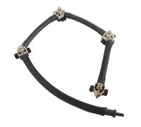 Fuels Line Hose Pipe Enhances Flows Design High Temperature Resistance for Multiple Car Models 04L130235G DRM2120 Synthetic Rubber Return Pipe