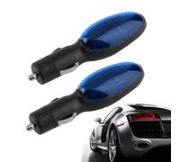Fuelsync Gas Saver - Drive Farther, Portable Fuel Sync Car Fuel Saver, Save More Fuel Instantly on Gas Economizer, Plug and Play, Fuel Shark for All Vehicles Filling Gasoline Diesel (2pcs)