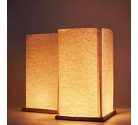 FUELYE 12Pack 5.9" inch Floating Lanterns Square Rectangle Sets,Outdoor Lanterns Decorative with Waterproof,Floating Candles for Pool,Rive,Memorials,Wedding,Bar,and Parties (12Rectangular)