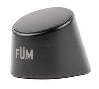 FÜM Base - Weighted, Magnetic Stand in Onyx Black for Flavored Air Device | Naturally Switch from Bad Habits | Allows You to Spin Your