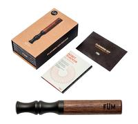 FÜM Solano Flavored Air Device, Naturally Changes Bad Habits, Premium Nut Barrel & Onyx Black Nozzle
