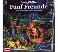Fünf Freunde: 023/und die Jagd nach dem Smaragden