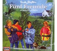 Fünf Freunde - 030/auf Gefährlichen Pfaden