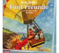 FÜNF FREUNDE - 037-UND DAS ABENTEUER IM BALLON CD 8 TRACKS KINDER-HÖRSPIEL NEW