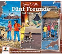 Fünf Freunde - 039/3er-Box-auf Rätseljagd (Folgen 140, 142, 144)