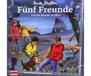 Fünf Freunde - 039/und das Monster im Moor