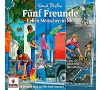 Fünf Freunde 040/3er-Box-Helfen Menschen in Not (Folgen 115,129 (CD)