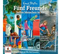 Fünf Freunde - 040/3er-Box-Helfen Menschen in Not (Folgen 115,129
