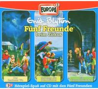 Fünf Freunde - 05/3er Box-Beim Zirkus