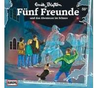 FÜNF FREUNDE "059/UND DAS ABENTEUER IM SCHNEE" CD NEW