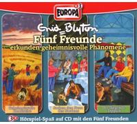 Fünf Freunde - 08/3er Box-Erkunden Geheimnisvolle Phänomene