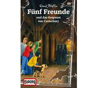 Fünf Freunde - 088/und das Gespenst Von Canterbury [Musikkassette] [CASSETTE]