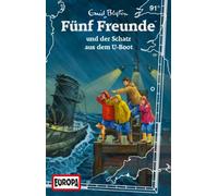 Fünf Freunde - 091/und der Schatz aus dem U-Boot [Musikkassette]