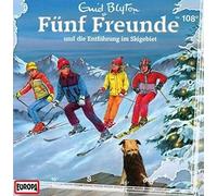 FÜNF FREUNDE - 108/UND DIE ENTFÜHRUNG IM SKIGEBIET CD NEW