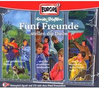 Fünf Freunde - 12/3er Box-Stellen die Diebe