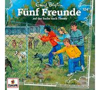 Fünf Freunde 124/auf der Suche Nach Timmy (CD)