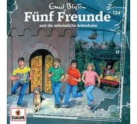 Fünf Freunde – 134 / und die Unheimliche Achterbahn – CD