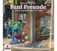 Fünf Freunde – 137/und der Schokoladendieb Von London – CD