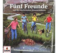 Fünf Freunde – 143: And the Missing Giant Tortoise – CD