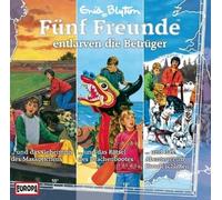 FÜNF FREUNDE - 21/3ER BOX-ENTLARVEN DIE BETRÜGER (76/79/83) 3 CD NEW