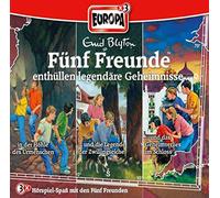 Fünf Freunde - 25/3er Box-Enthüllen Legendäre Geheimnisse