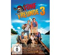 FÜNF FREUNDE 3 - VALERIA EISENBART, QUIRIN OETTL, NEELE MARIE NICKEL - DVD NEW