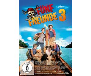 FÜNF FREUNDE 3 - VALERIA EISENBART, QUIRIN OETTL, NEELE MARIE NICKEL - DVD NEW