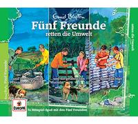 Fünf Freunde - 3er-Box 37... retten die Umwelt (Folgen 116, 126, 135)