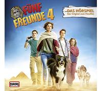 Fünf Freunde 4 - Das Original-Hörspiel zum Kinofilm