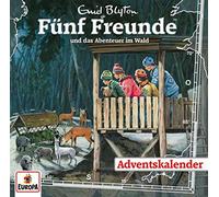 Fünf Freunde – Adventskalender …und das Abenteuer im Wald – CD – Sony Music