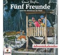 Fünf Freunde – Adventskalender …und das Abenteuer im Wald – CD – Sony Music