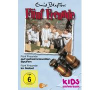 Fünf Freunde- auf geheimnisvollen Spuren