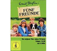 Fünf Freunde: Box 01 / Folge 01-13 / Amaray