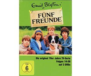 Fünf Freunde: Box 01 / Folge 01-13 / Amaray