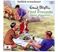 Fünf Freunde-Endlich Erwachsen - 001/Fünf Freunde essen glutenfrei