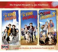 Fünf Freunde Filmhörspiele 1-3/3 CDs