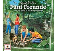 Fünf Freunde – Folge 149: und der Schatz in der Drachenschlucht – CD – Sony Music