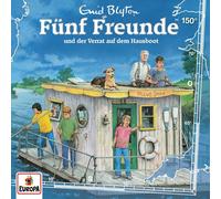 Fünf Freunde - Folge 150: und der Verrat auf dem Hausboot