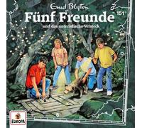 Fünf Freunde - Folge 151: und das Unterirdische Versteck