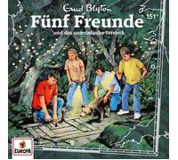Fünf Freunde – Folge 151: und das Unterirdische Versteck – CD – US Import